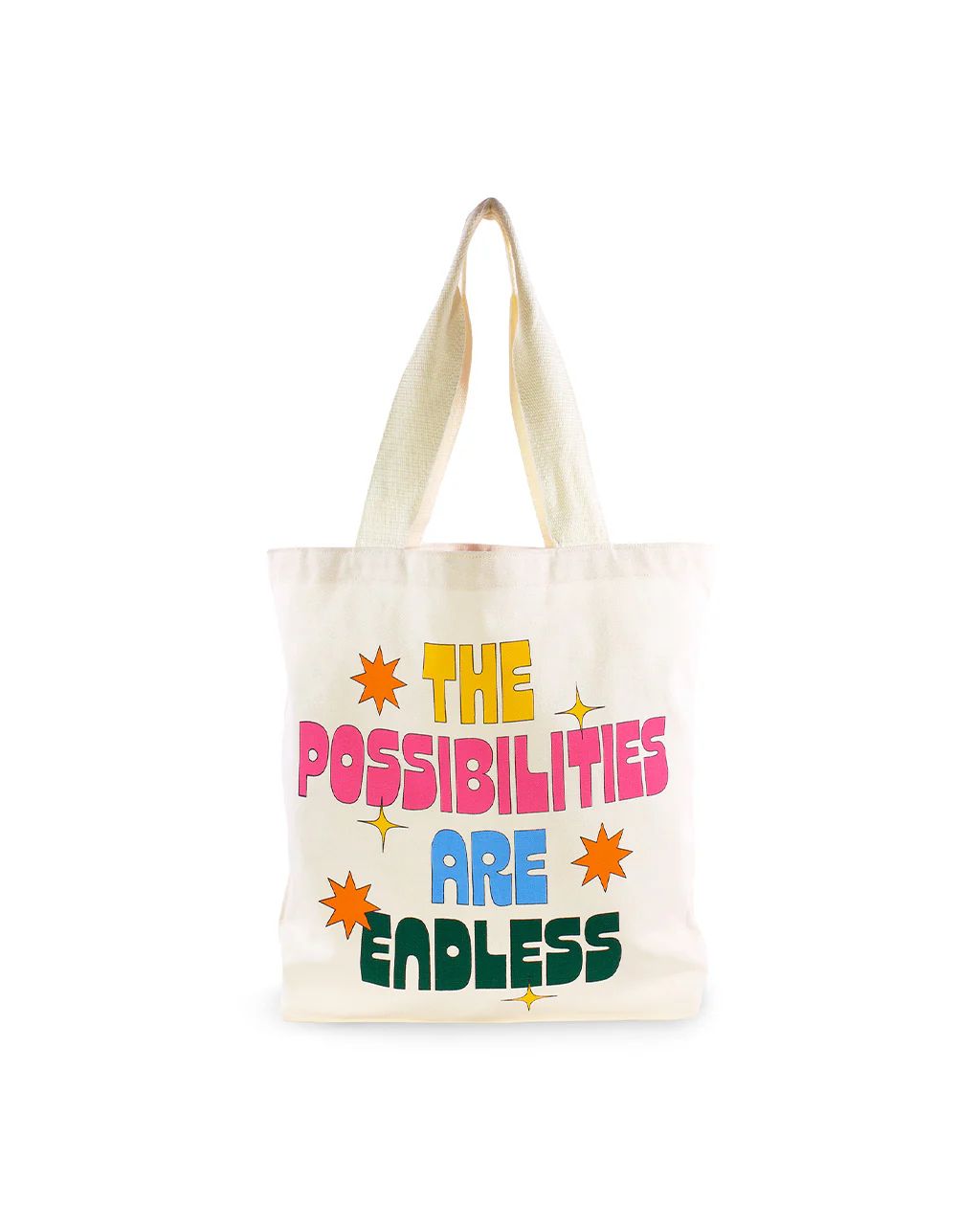 Canvas Tote - The Possibilities Are Endless | ban.do