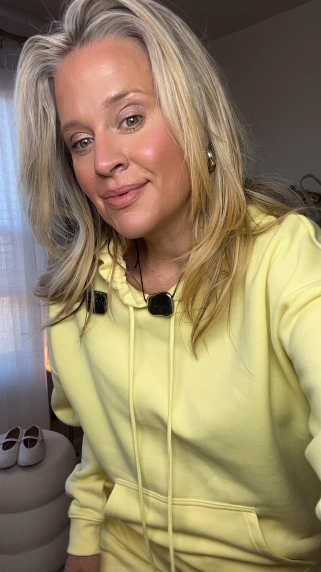  ✨Tap the bell, save and ❤️ for over 40 fashion, midlife style, midsize fashion and luxury looks for less. 


These  sweats fleeces are already selling out. The yellow crewneck is sold out, but they do have a they have the yellow hoodie which I highly recommend in the sweatpants too. These are not cheap very well made the price is way under what it should be and I'm wearing a large and both to size up if you were in between sizes..

👑"Helping you look good, feel good!" - Lindsey Denver

Over 40 fashion, over 50 style, midlife style, midsize fashion, Gen X style, body confidence, perimenopause style, mom outfits, over 45 style, over 50

Follow my LTK @Over40andmidlife on the @shop.LTK app to view this post and get my exclusive app-only content!

#liketkit 
@shop.ltk
https://liketk.it/5Kgql

Follow my LTK @Over40andmidlife on the @shop.LTK app to view this post and get my exclusive app-only content!

#liketkit #LTKOver40 #LTKMidsize #LTKFindsUnder50
@shop.ltk
https://liketk.it/5Kh6S