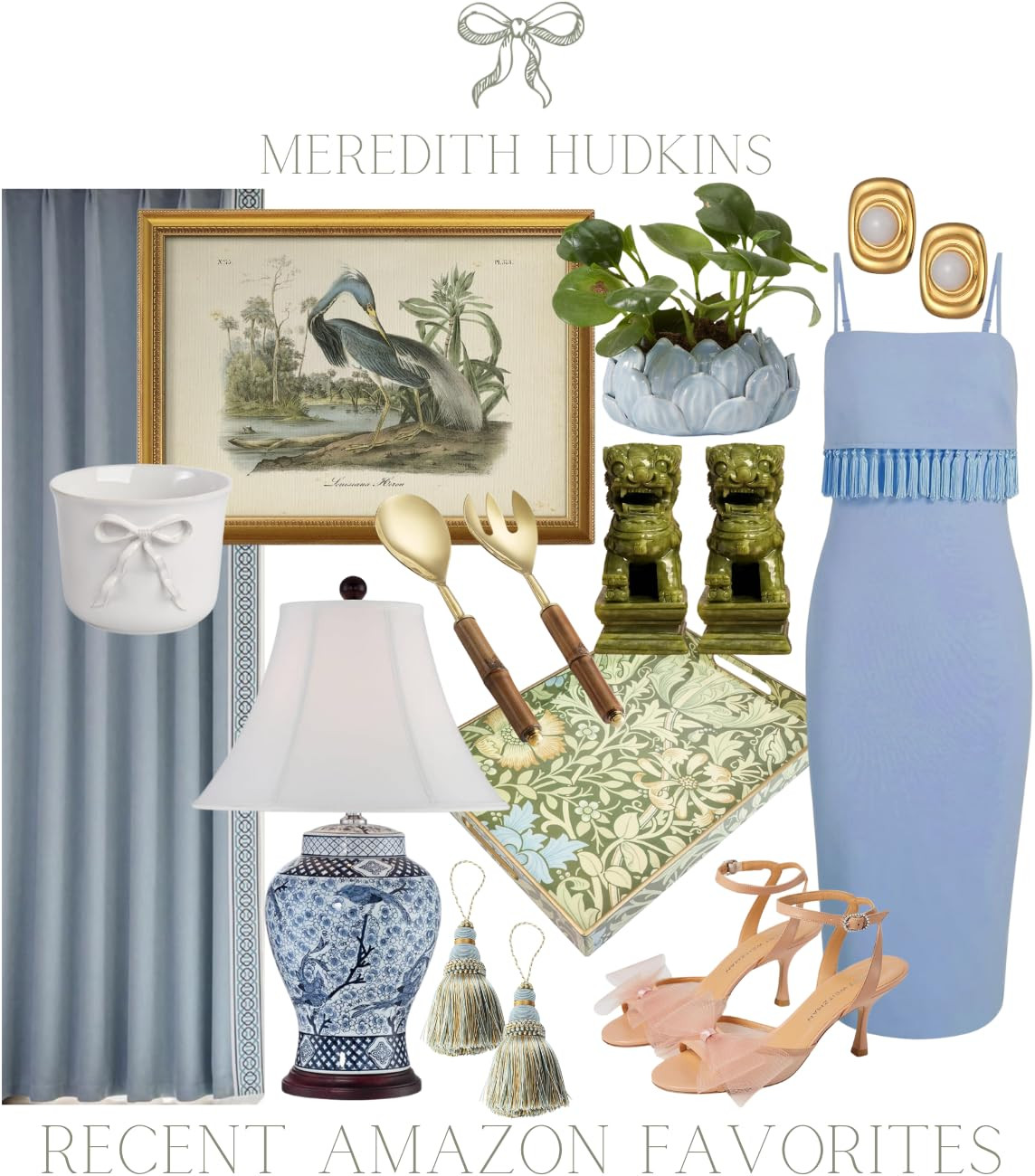 Meredith Hudkins | Amazon (US)