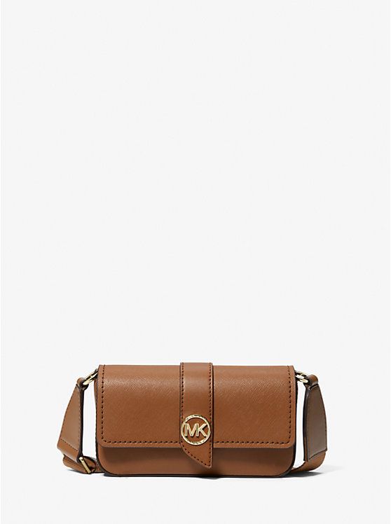 Greenwich Extra-Small Saffiano Leather Sling Crossbody Bag | Michael Kors US