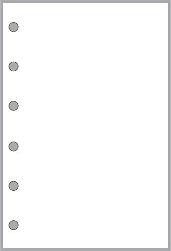 Pocket Size Blank Pages Planner Insert, Sized and Punched for Pocket Notebook (3.25" x 4.75") | Amazon (US)