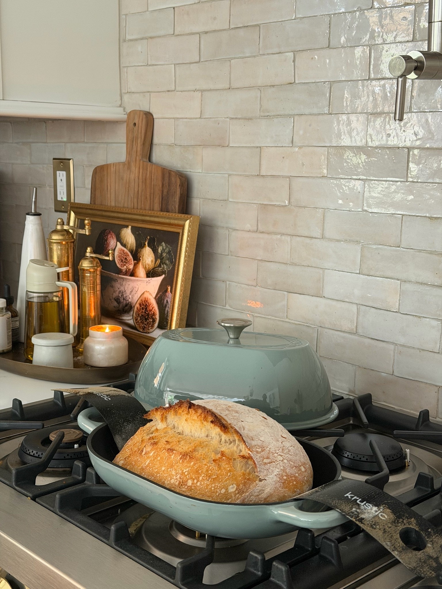 The prettiest oval Dutch oven ever!

#LTKfoodie #LTKstorytime #LTKSeasonal