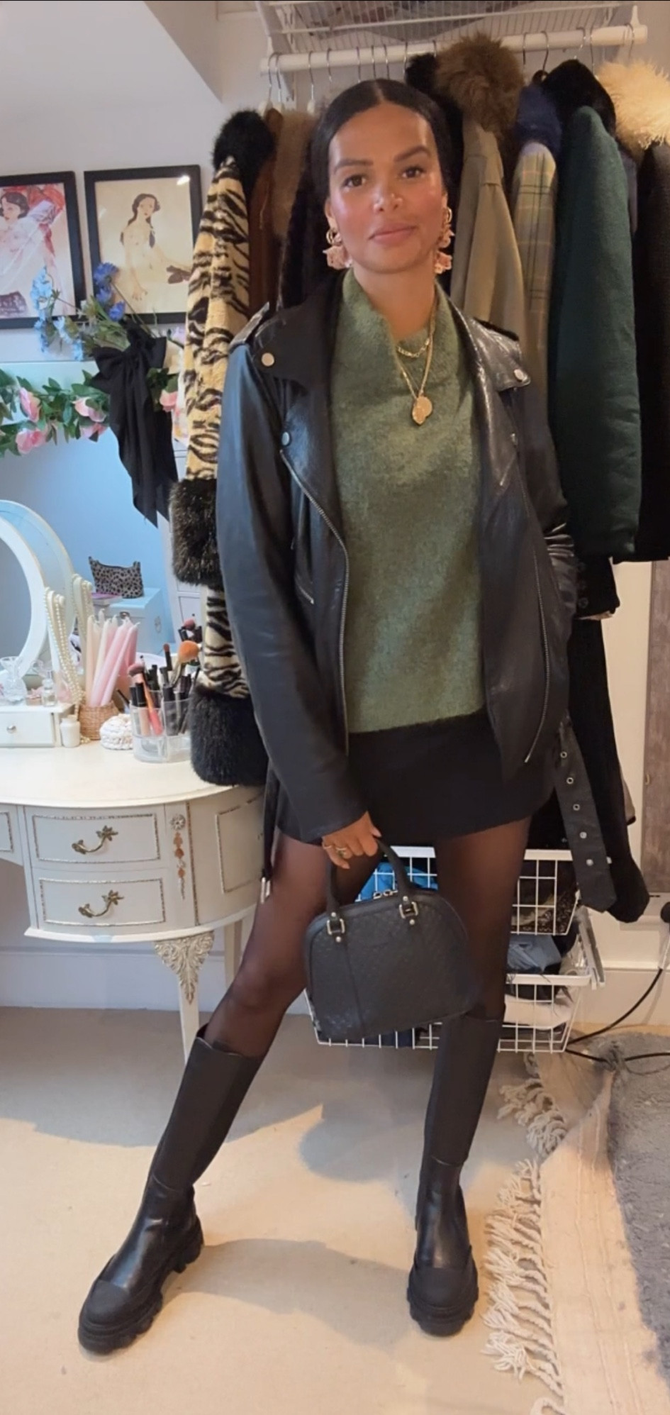 Ganni knee high boots, capsule wardrobe, winter wear

#LTKshoecrush #LTKSeasonal