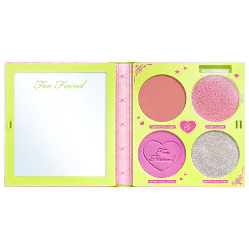 Fairytale Crush Blush & Highlighter Palette Makeup Set | Sephora (US)
