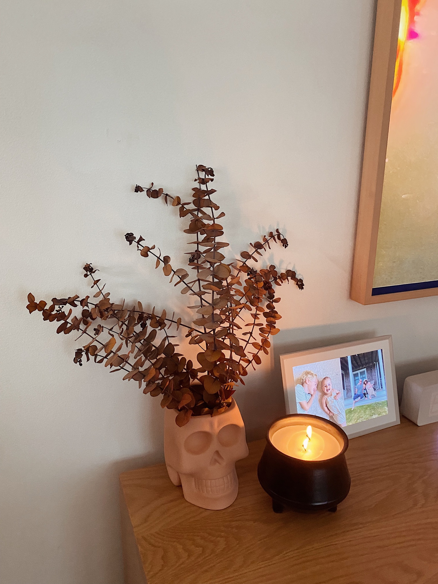 a super inexpensive terracotta skull— im using as a vase! 

#LTKHalloween #LTKSale #LTKSeasonal