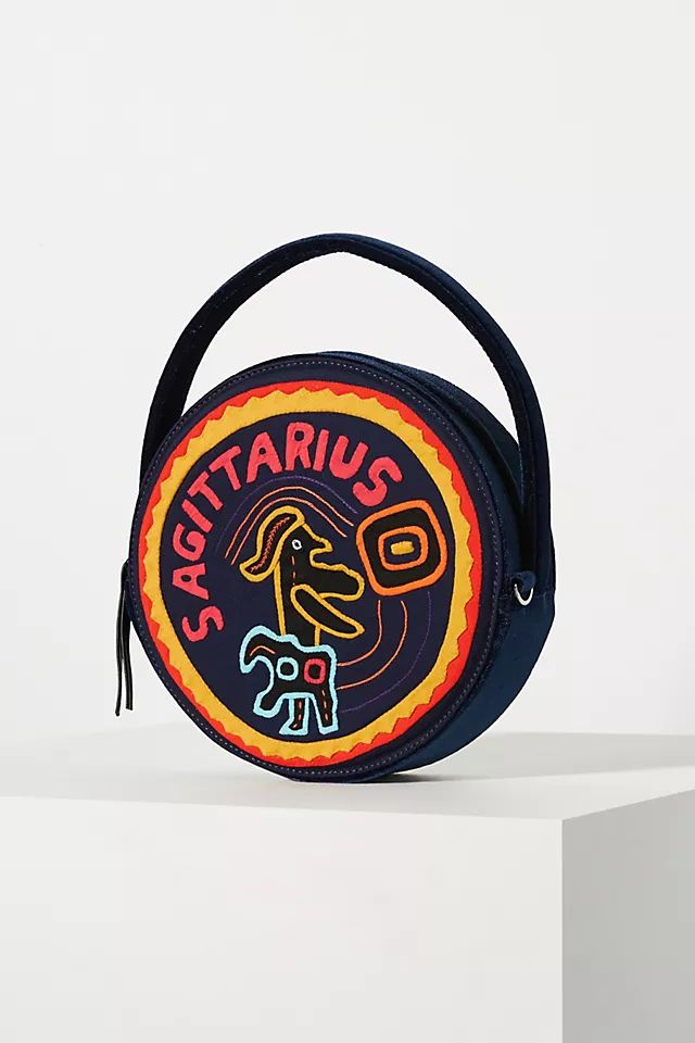 Mola Sasa Zodiac Clutch | Anthropologie (US)