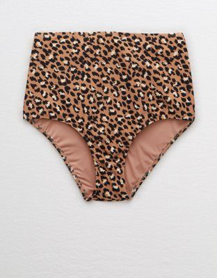 Aerie High Waisted Bikini Bottom | American Eagle Outfitters (US & CA)