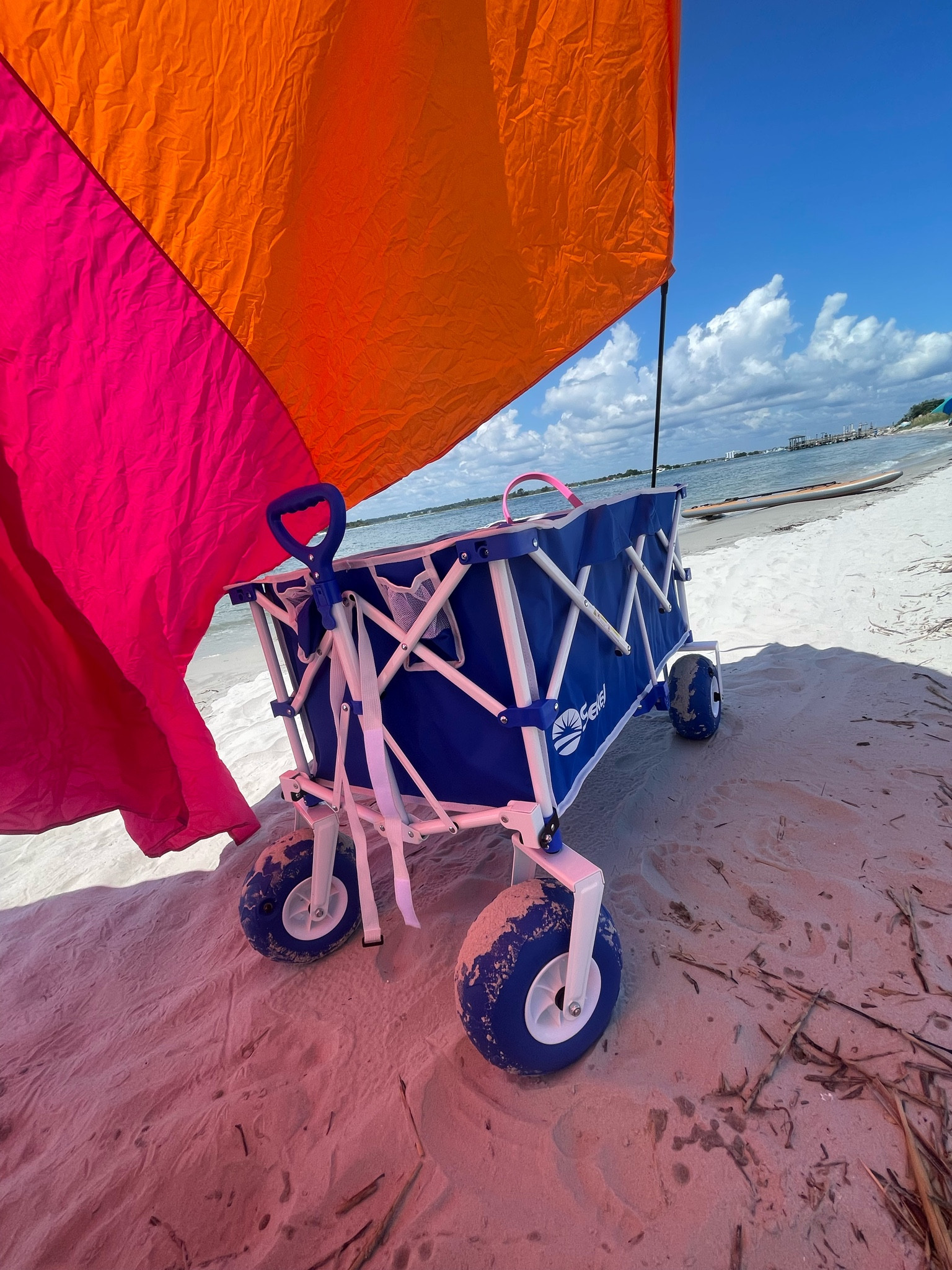 This thing is literally the best money we’ve ever spent for the beach. The sand wheel just glide  

#LTKBaby #LTKSeasonal #LTKFamily