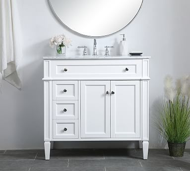 Ilsa 36" Single Sink Vanity | Pottery Barn (US)