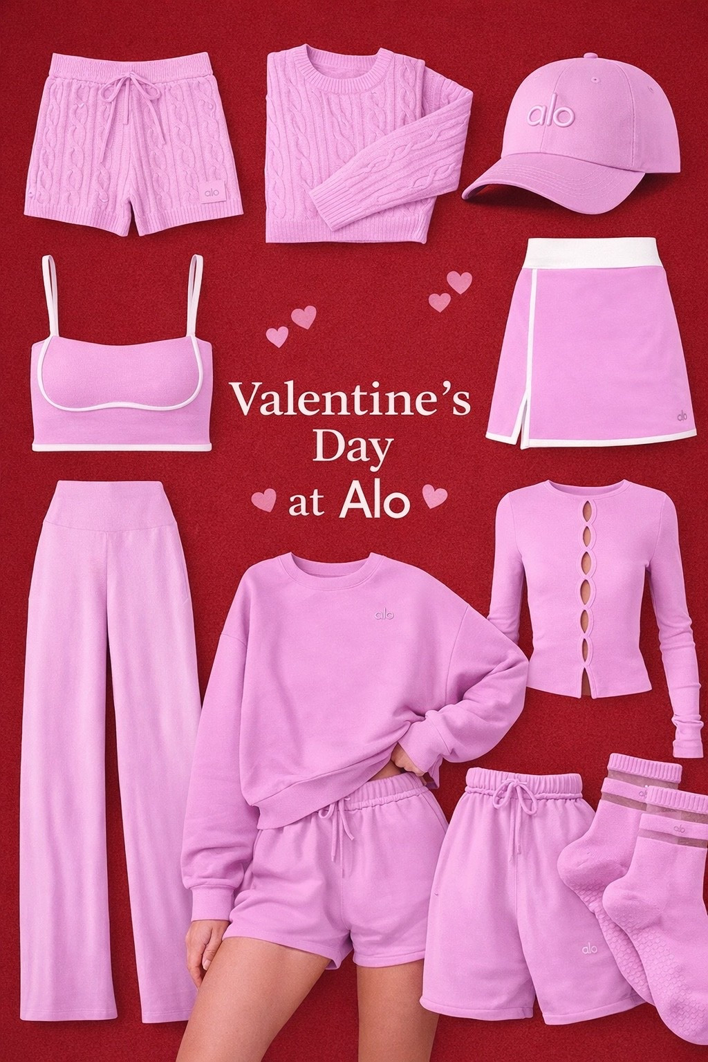 #alo #aloyoga #athleisure #gymset #workoutclothing#LTKValentine

#LTKfitnessgoals #LTKootd
