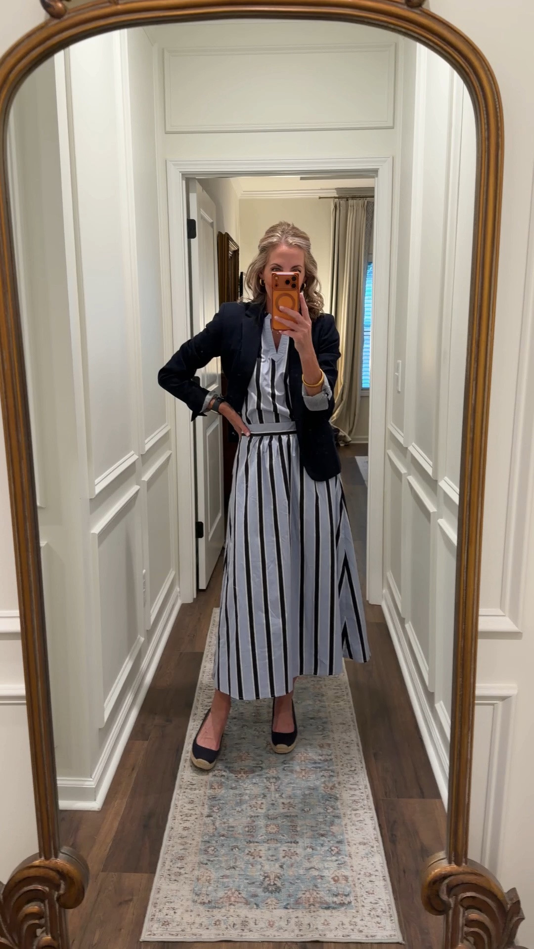 Today’s ootd - @belk set with a matching blazer (size small in all)