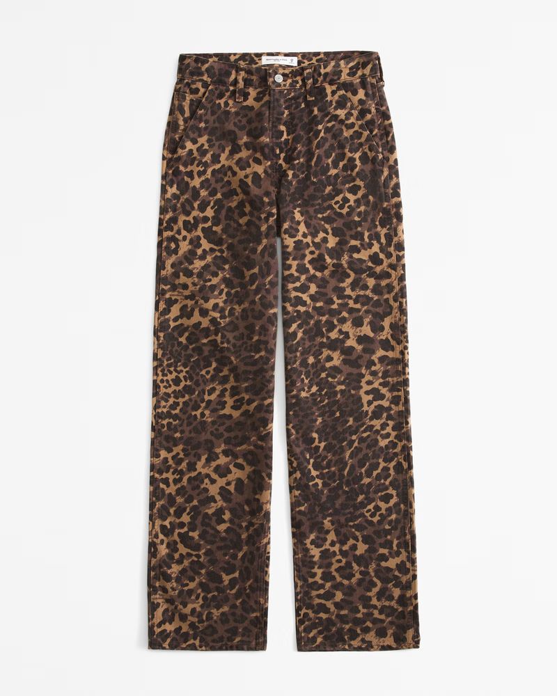 Women's Mid Rise Slouchy Jean | Women's Bottoms | Abercrombie.com | Abercrombie & Fitch (US)