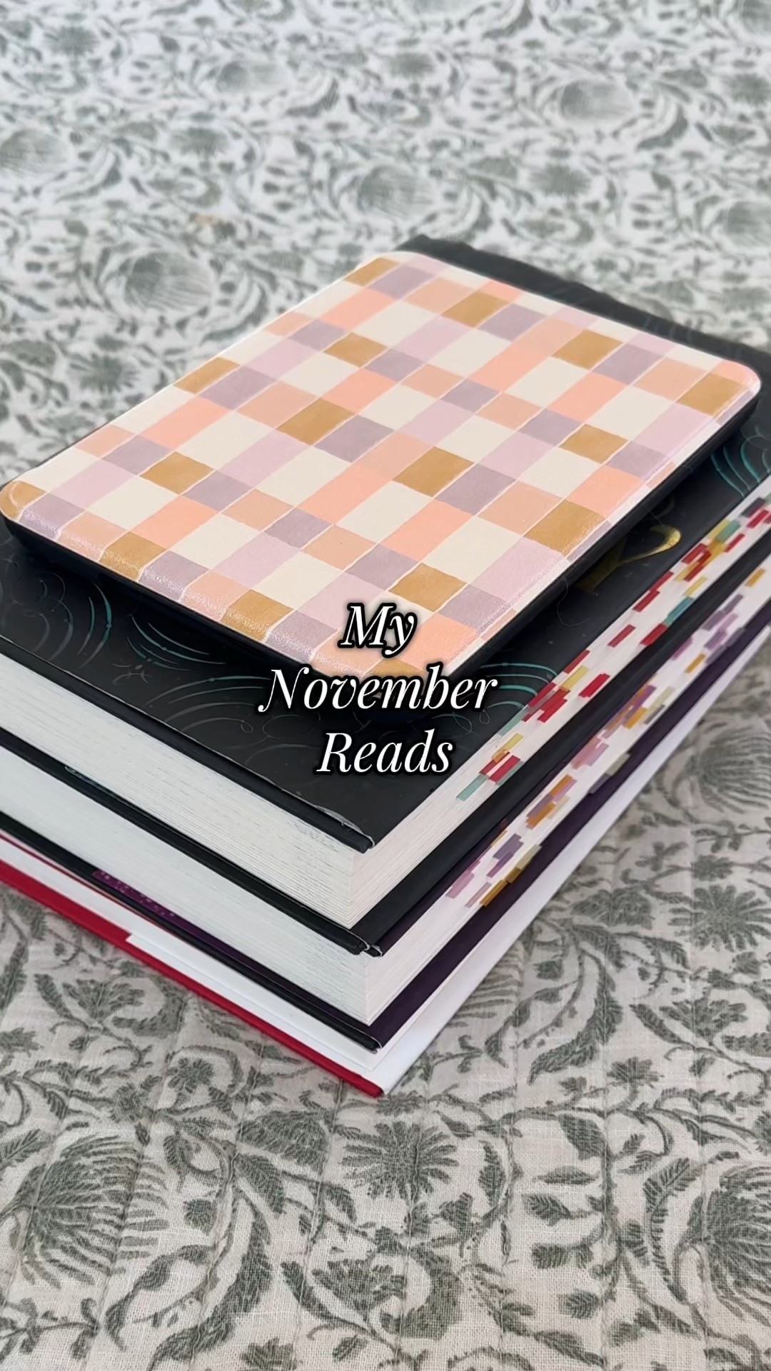 My November reads were truly all over the place in the best way 📚✨ From magical fantasy to dark romance, I had a little bit of everything this month. The Caraval series was a full 10/10 for me and I’ll never stop talking about it — and I finally finished the Ruinous Love trilogy too (dark, chaotic, but I’m glad I read it). Linking all my November reads here 🤍
#LTKbooks #NovemberReads #BookTok #FantasyRomance #Romantasy #DarkRomance #BookSeries #ReadingWrapUp #StephanieGarber #BrynneWeaver #BookRecommendation

#LTKFindsUnder50 #LTKGiftGuide #LTKHoliday