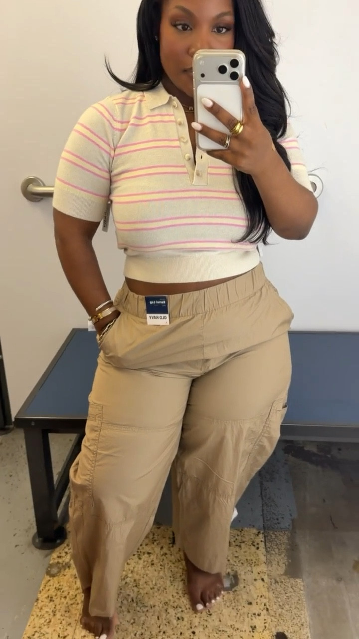 Spring outfits on sale at Old Navy 💕

Top: XS
Pants: L

#LTKMidsize #LTKSaleAlert #LTKPetite