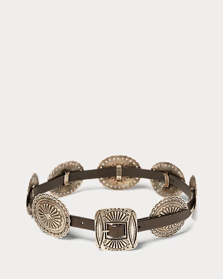 Distressed Leather Belt | Ralph Lauren (UK)