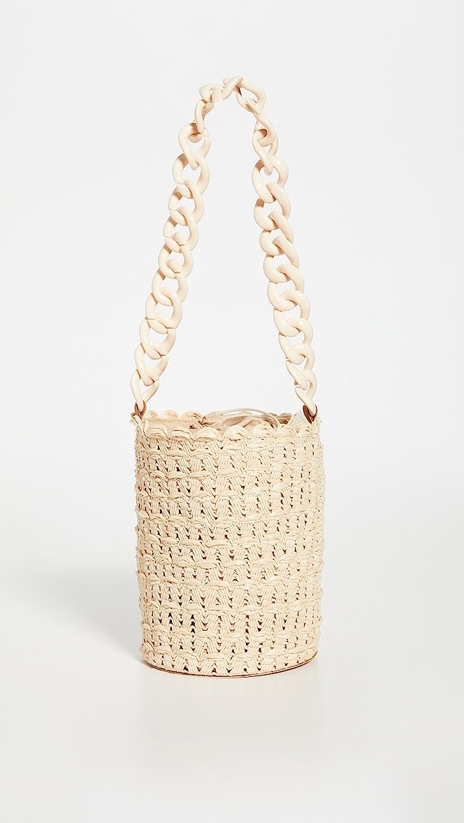 Chain Strap Small Bucket Bag | Shopbop