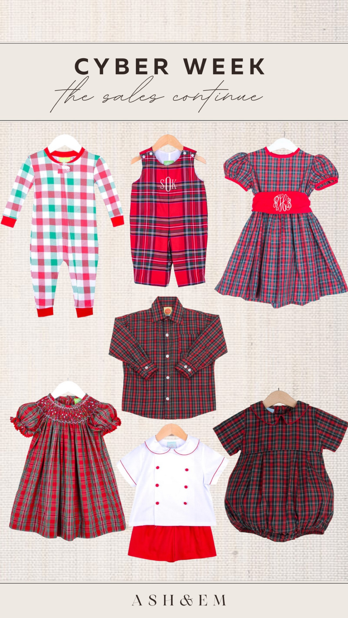 Classic Christmas clothes for kids 30% off today 

#LTKfindsunder50 #LTKCyberWeek #LTKkids