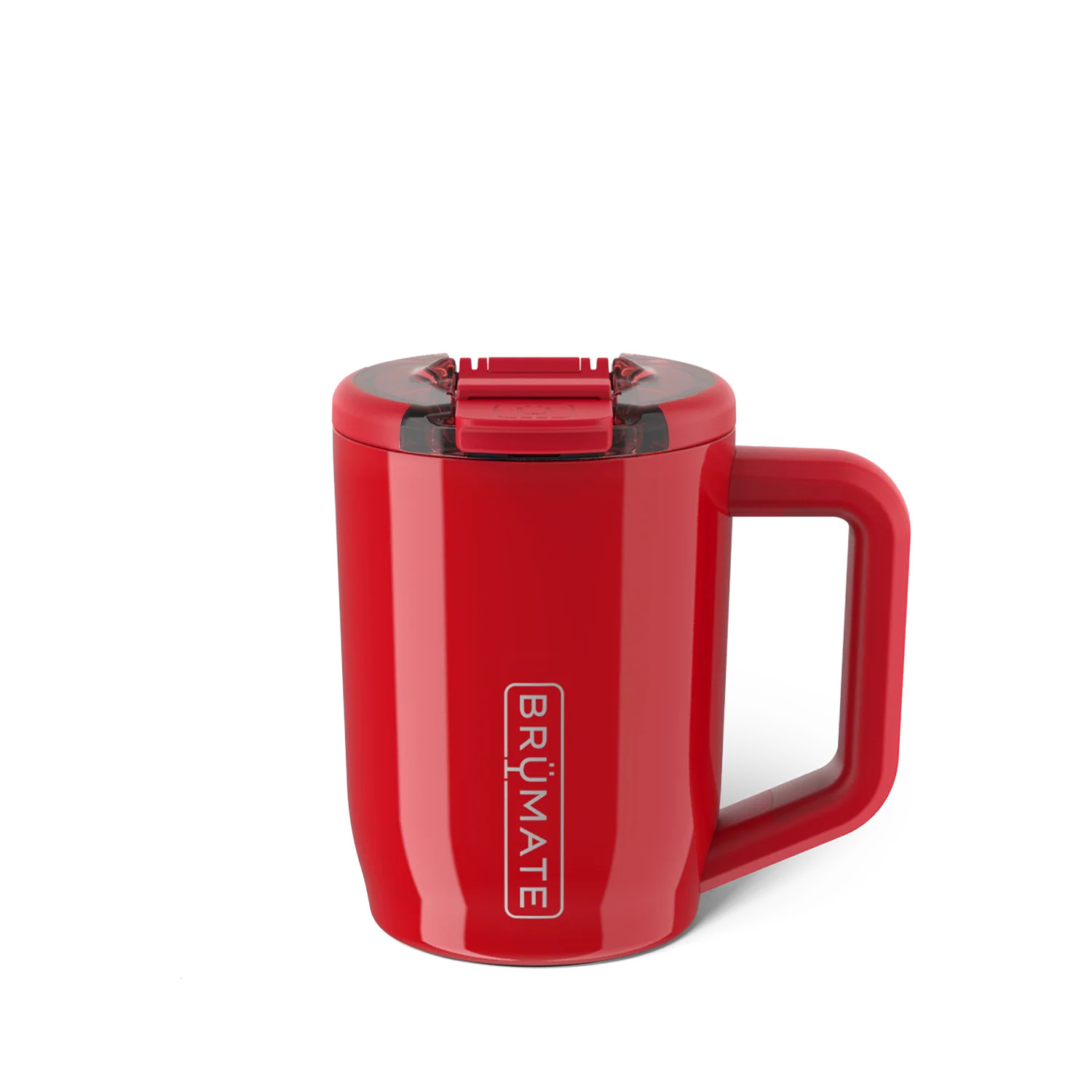 Müv 15oz | Maraschino | Red Travel Mug | BrüMate | Brumate