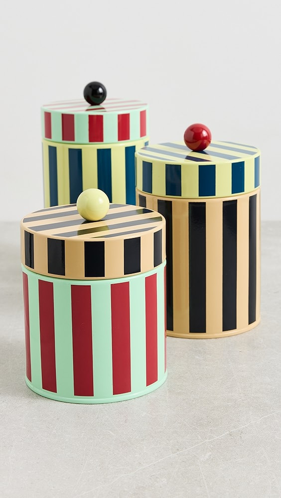 Striped Cannisters | Shopbop