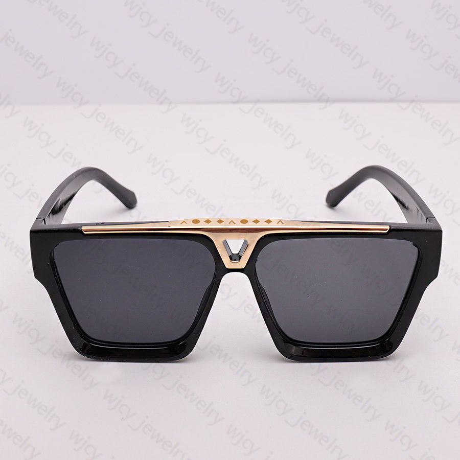 Designer Sunglasses Fashion Summer Beach Glasses Full Frame Letter Rectangle Design For Man Woman... | DHGate