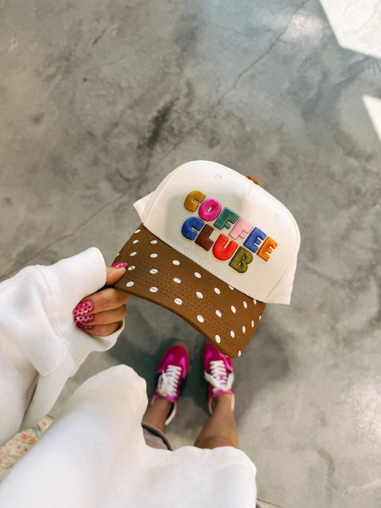 ETTA OG | coffee club trucker hat | Etta+East