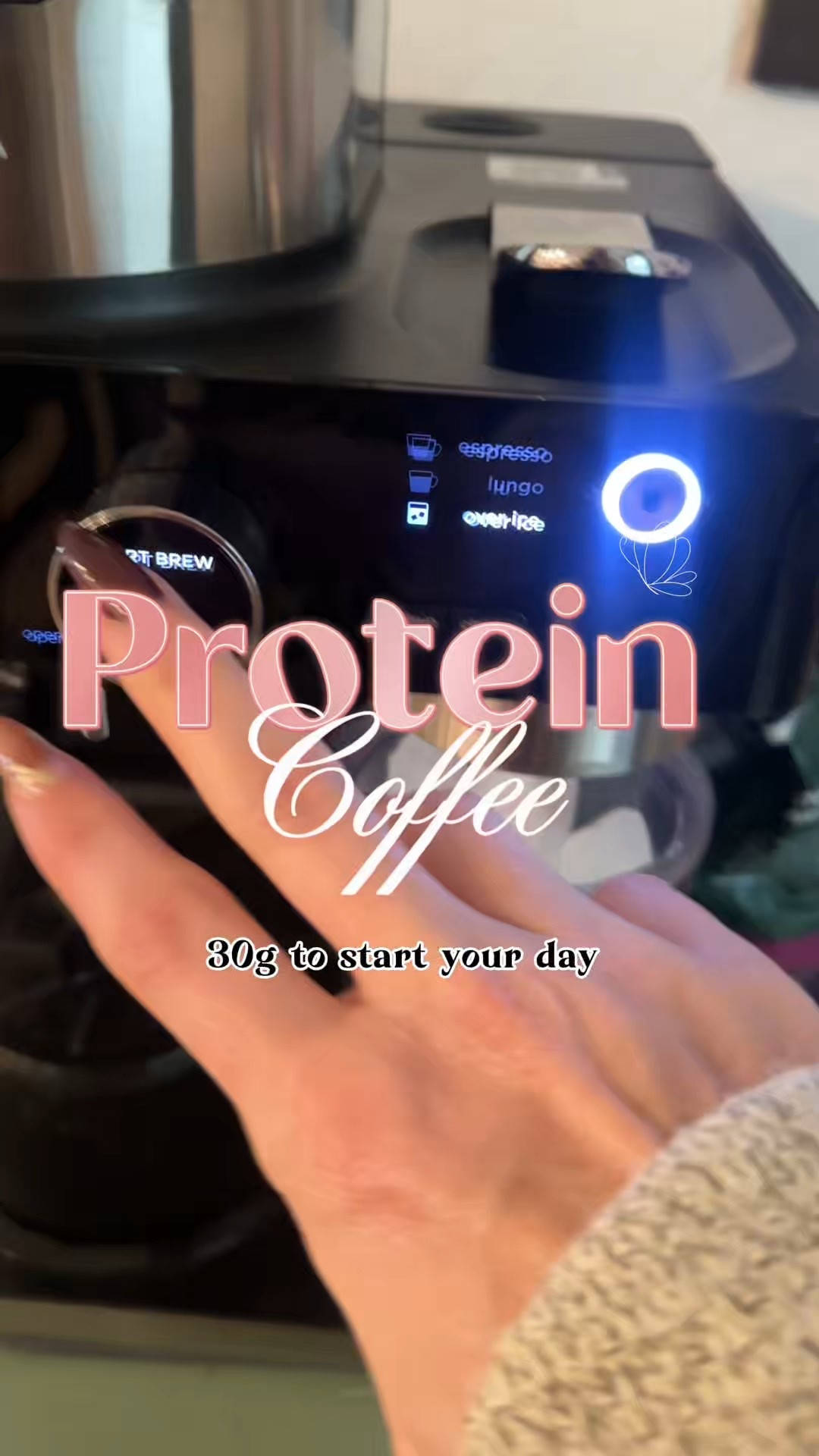 Protein coffee > regular coffee ☕🤍

One thing I don’t skip in the morning?
Getting 30g of protein in right when I wake up.

Here’s why it matters ⬇️
• Helps stabilize blood sugar
• Keeps you fuller longer (no mid-morning crash)
• Supports muscle + metabolism
• Makes it way easier to hit your protein goal for the day

And honestly… adding protein to my coffee is the easiest habit I’ve stuck with. No extra meal. No cooking. Just sip + go.

I LOVE my Ninja Barista Coffee maker! I love the option of doing ground coffee for pots, cups, and travel mugs or the espresso side which takes Nespresso pods 😍 and has espresso, lungo and iced coffee option! 

Sharing my protein coffee recipe because real life needs simple wins 🙌

If you want the exact products I use, they’re linked 🔗

#MorningRoutine #HealthyHabits #WellnessJourney #SimpleNutrition #EverydayHealth #ProteinFirst



#LTKfoodie #LTKdayinmylife #LTKmomlife