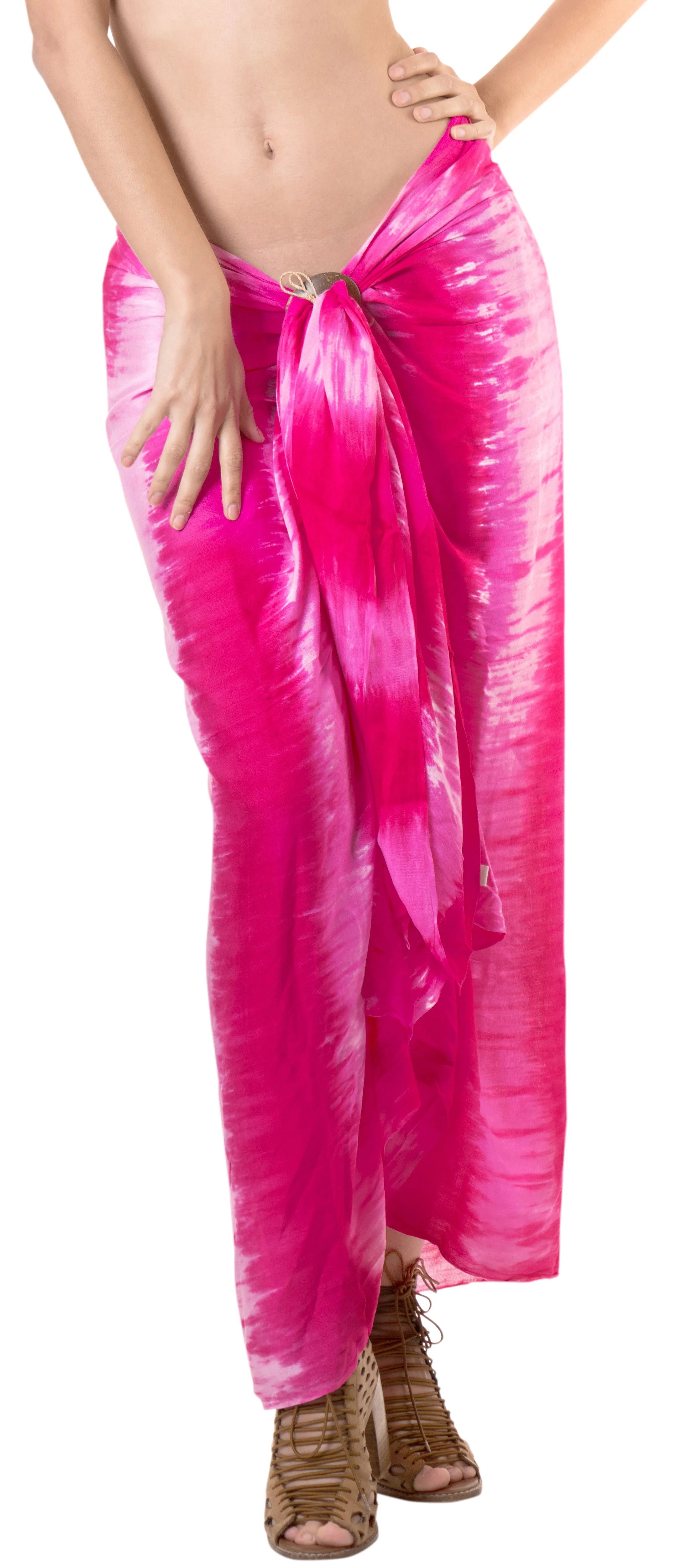 HAPPY BAY Women's Summer Swimsuit Pareo Cover up Wrap Bikini Wraps Beach Sarong Coverups for Wome... | Walmart (US)