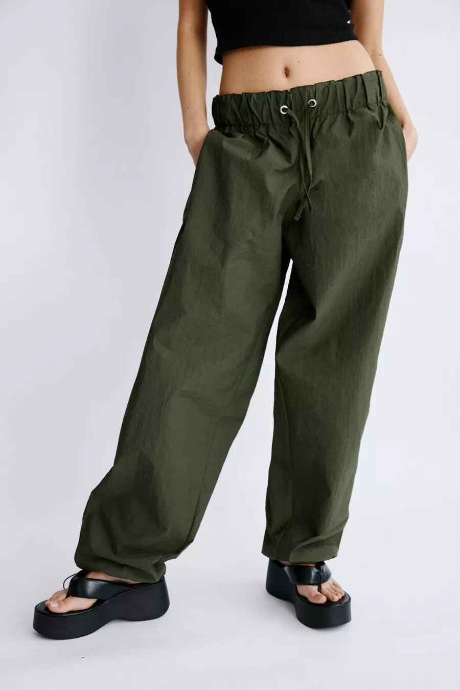 Extreme Parachute Multi Wear Cargo Pants | Nasty Gal (US)