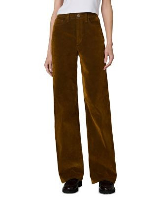 Joe's Jeans The Mia Wide Leg Flocked Jeans in Bronze Brown  | Bloomingdale's Women | Bloomingdale's (US)