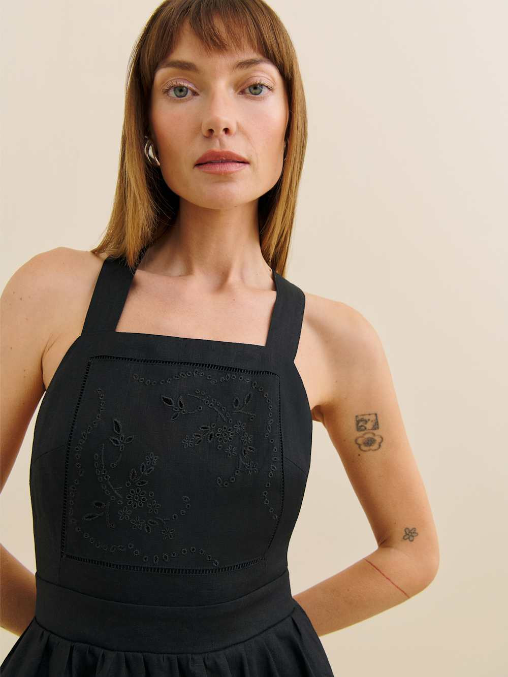 Orson Linen Dress | Reformation (Global)