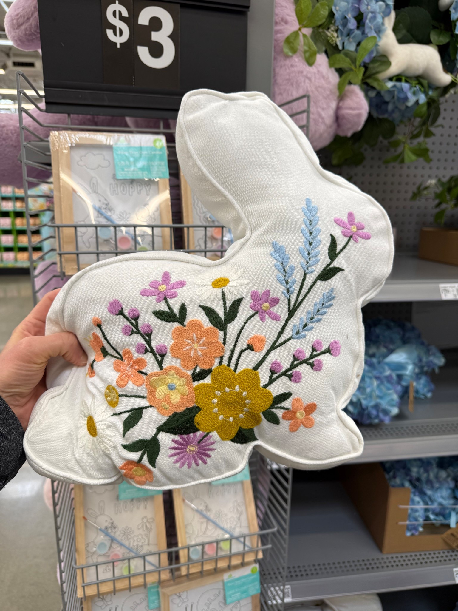 Beautiful Easter and spring decor pillow🎀🐇🩵

#LTKHome #LTKSpringSale #LTKSeasonal