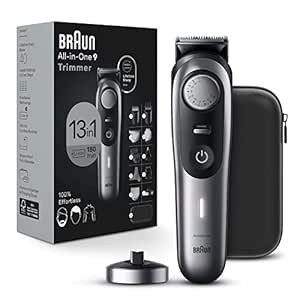 Braun All-in-One Style Kit Series 9 9440, 13-in-1 Trimmer for Men with Beard Trimmer, Body Trimme... | Amazon (US)
