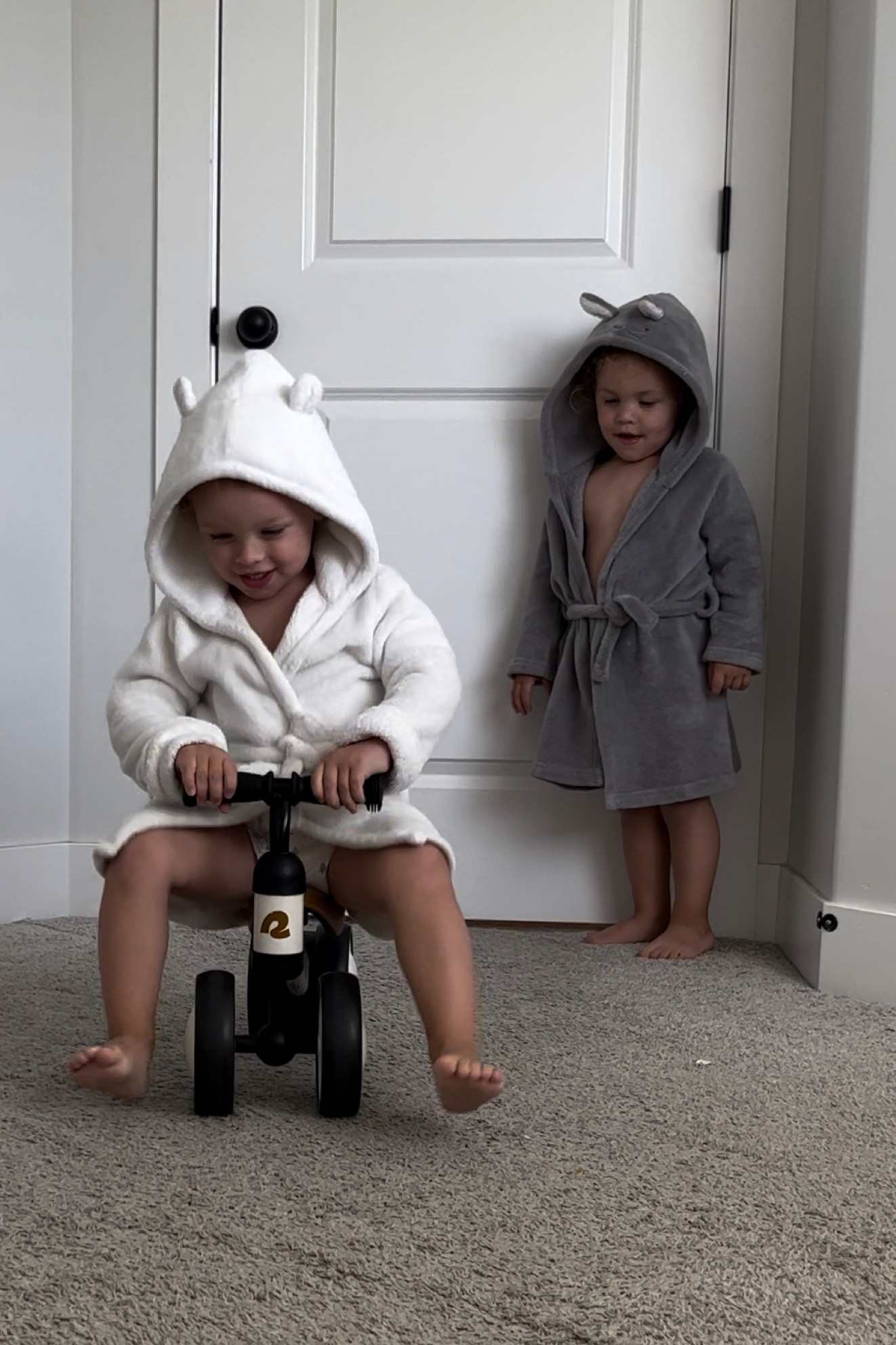 The cutest toddler fleece robes 

#LTKtravel #LTKbaby #LTKfamily