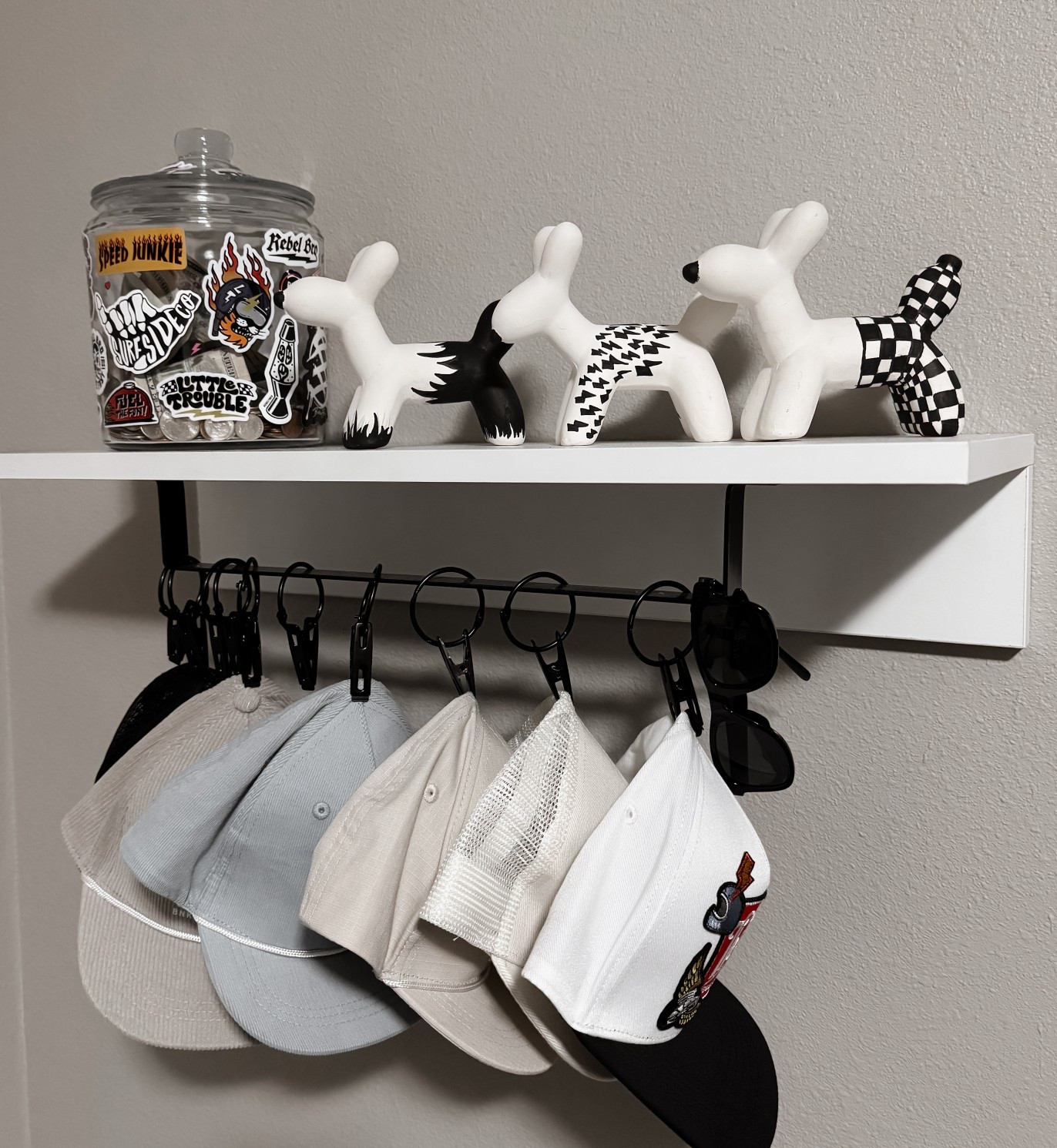 Crafty? Say less this was such a fun art project for adults or kids! 
~Made my son these to add to his rad boy room decor🖤

#LTKmomlife #LTKU #LTKdayinmylife