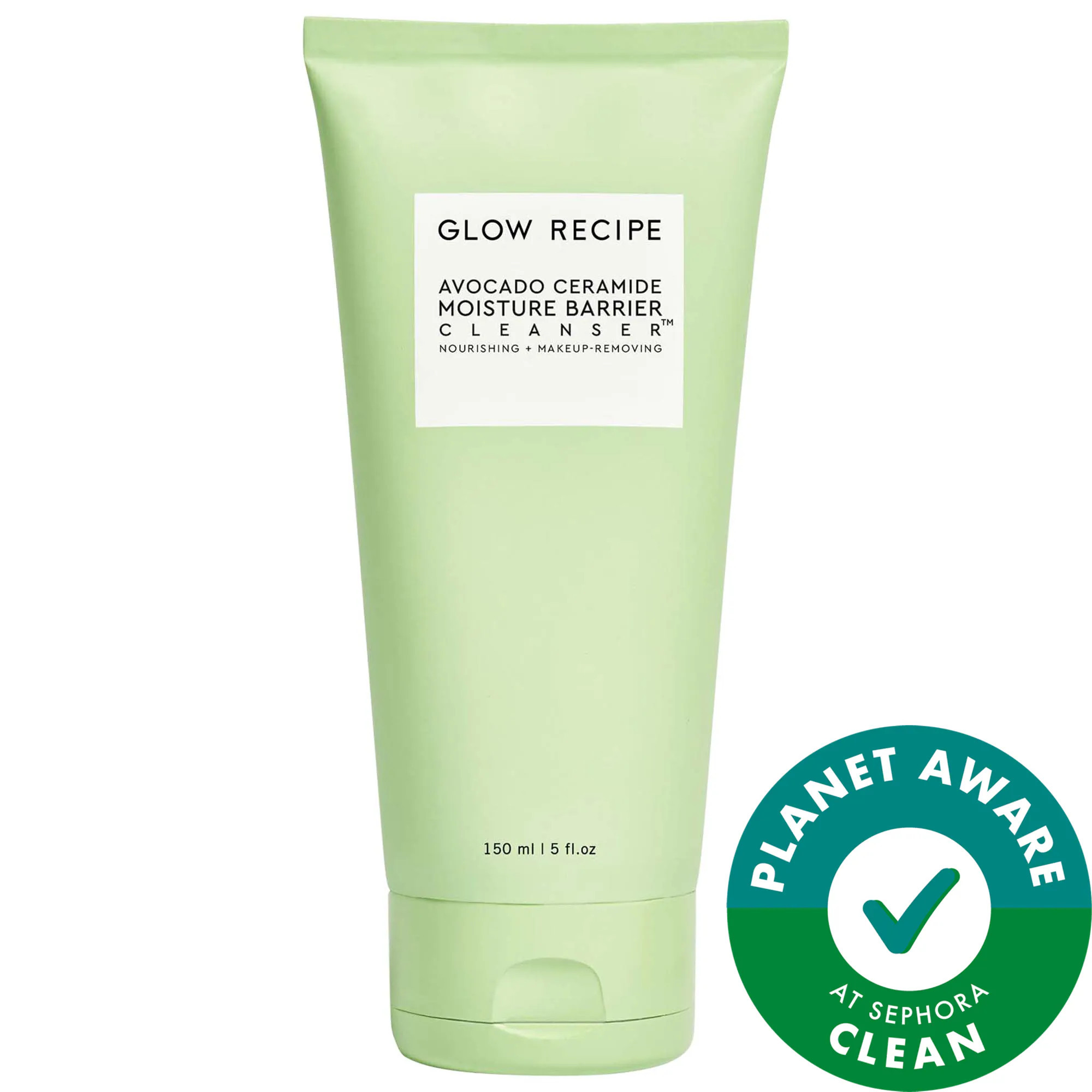 Glow Recipe Avocado Ceramide Moisture Barrier Cleanser 5 oz / 150 mL | Sephora (US)