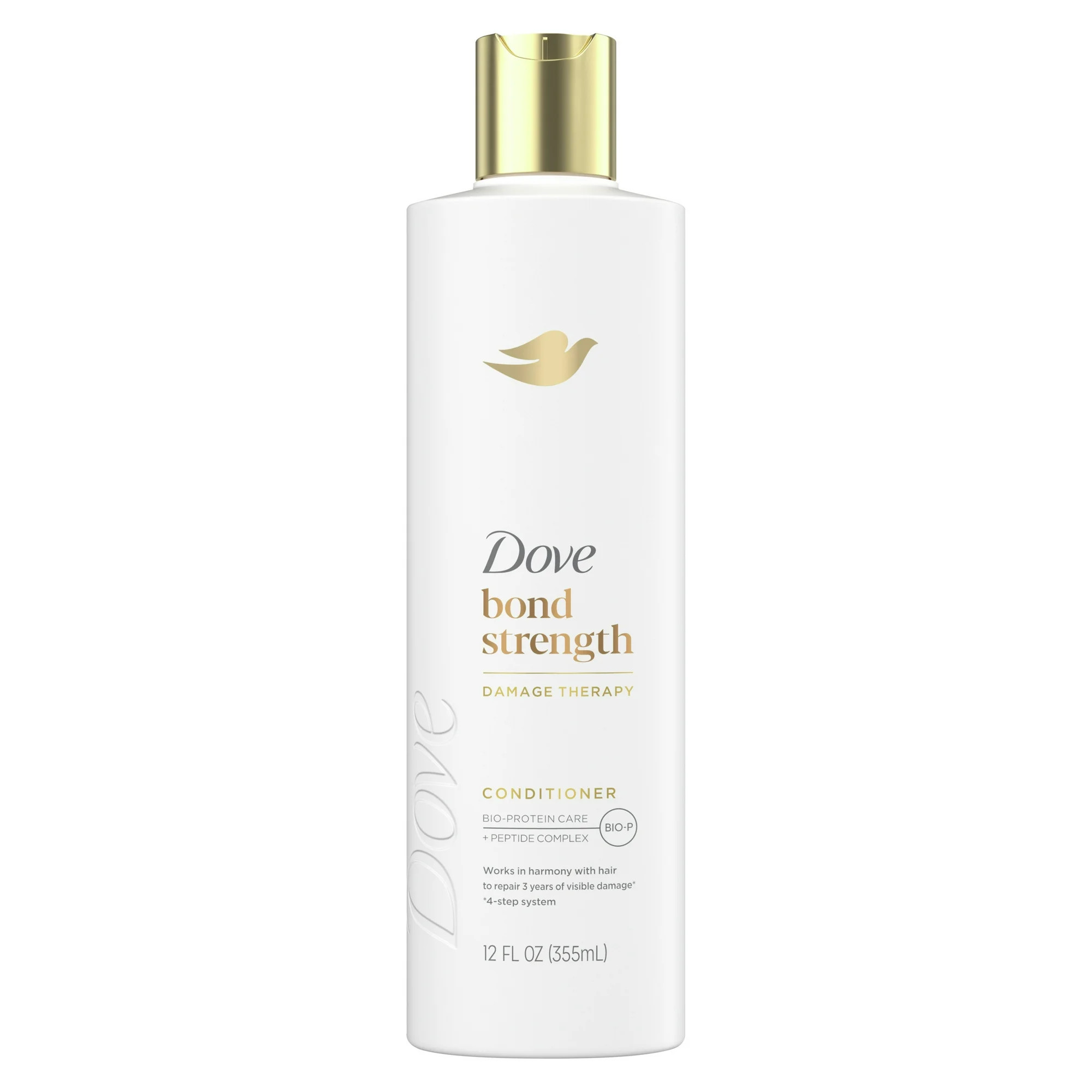 Dove Conditioner Bond Strength with Bio-Protein Care Technology & Peptide Complex, 12 oz | Walmart (US)