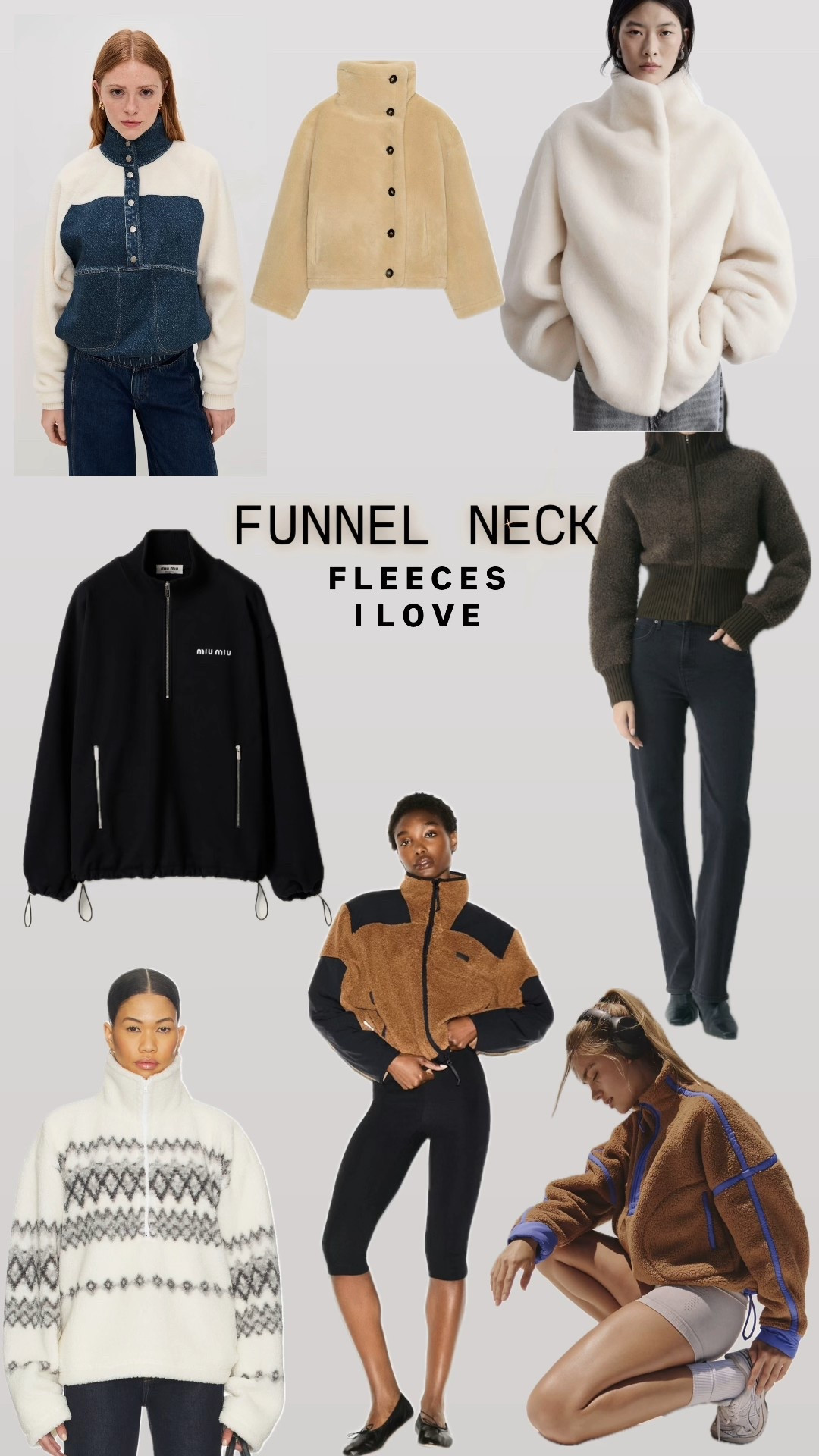 Funnel neck fleece/ Sherpa that I’m loving right now 

#LTKootd #LTKActive #LTKmomlife