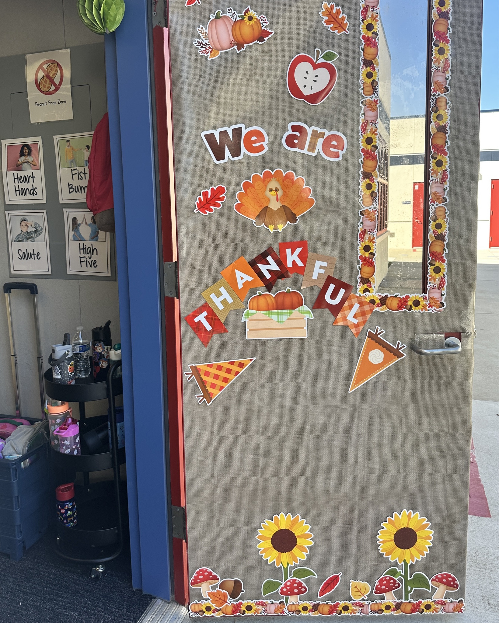 🍂Thankful classroom door 🧡

#LTKSeasonal #LTKHoliday