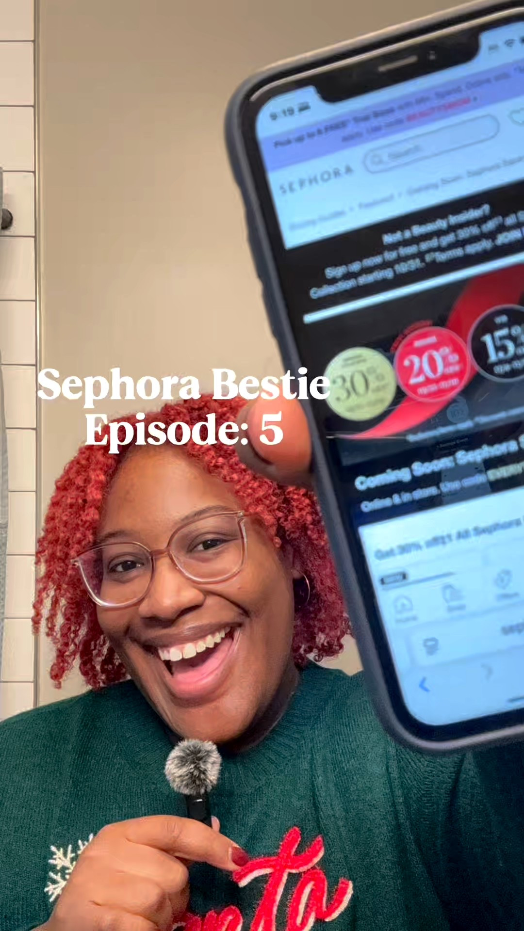 🔗Shoppable links in bio 
Hey! I want to be your Sephora Bestie! 
What’s a Sephora bestie you ask?
It’s my quirky little way of chatting with you and telling you my opinion, as a bestie would, on what I recommend you purchase this holiday season and maybe some things you get during another sale. 
A bestie is someone whose going to be real with you and not sugar coat that every buy is a smart buy. You make your own decision but atleast you can say your bestie gave some solid recommendations for new products, savings, and more. 
I’d love to keep the conversation going as I am constantly sniffing around Sephora (and other stores) for the latest drops.

Happy Shopping and thank you as always!

#sephora #sephorasale #beautysavings #salealert #sephorasavingsevent

#LTKGiftGuide #LTKFindsUnder100 #LTKBeauty