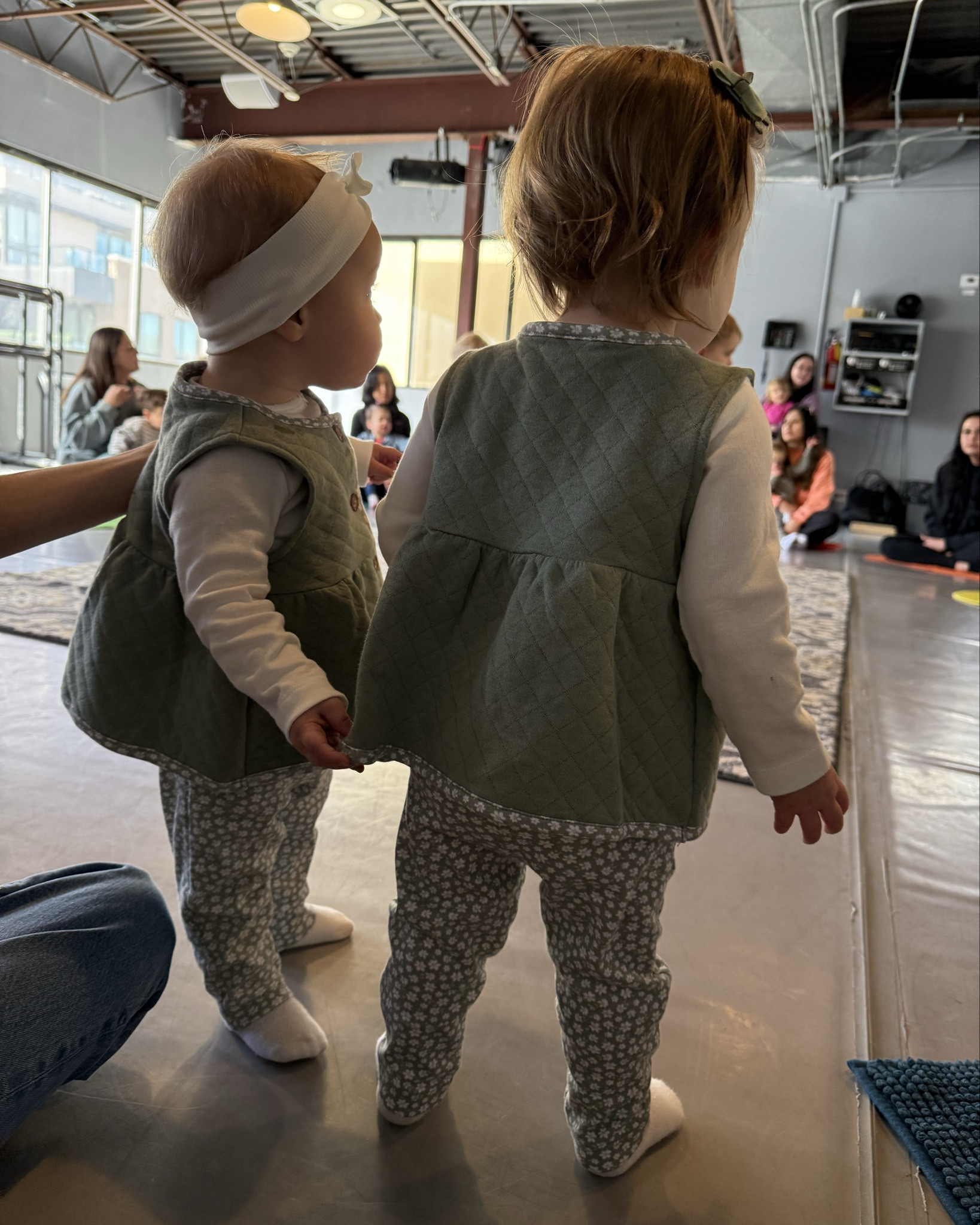 These little spring sets are way too cute!!! The girlies wore these to music class today 🎶

#LTKFamily #LTKSpringSale #LTKBaby