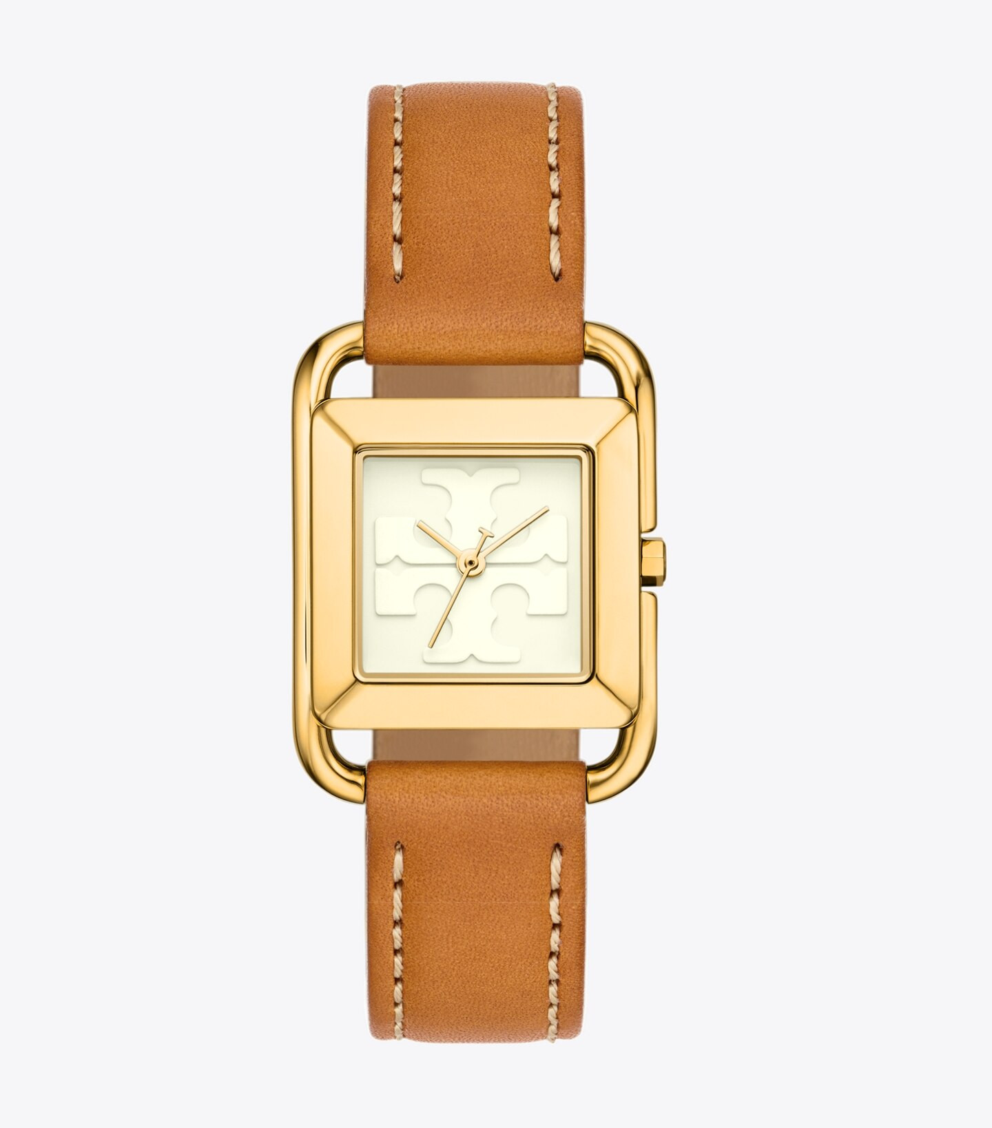 MILLER WATCH, LEATHER/GOLD-TONE STAINLESS STEEL | Tory Burch (US)