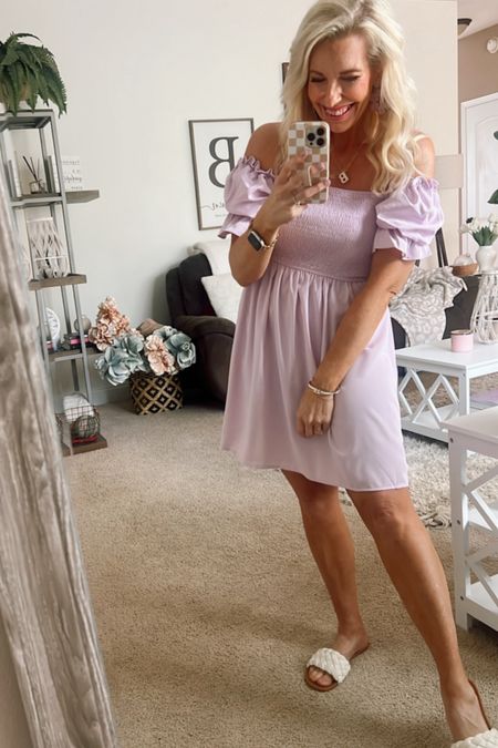 Perfect patio sittin’ cocktail sippin’ dress! Spring outfit / wedding guest dress / many color choices  / 

Wearing a small 

#LTKstyletip #LTKshoecrush #LTKfindsunder50
