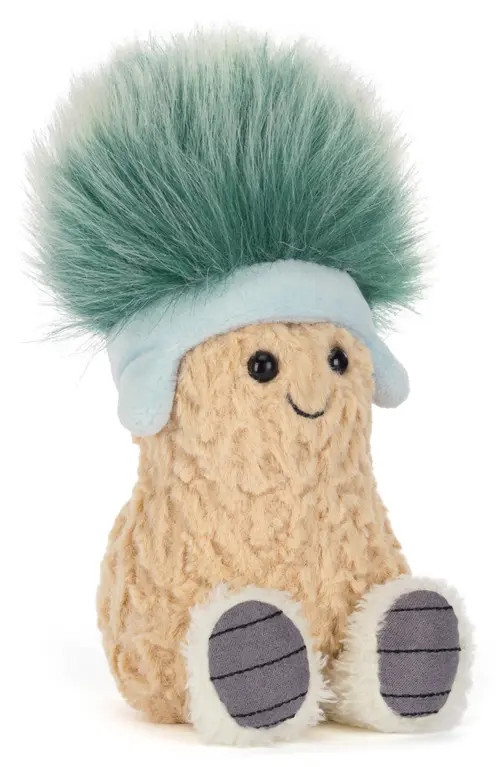 Jellycat Amuseables Après Ski Peanut Plush Toy in Beige at Nordstrom | Nordstrom