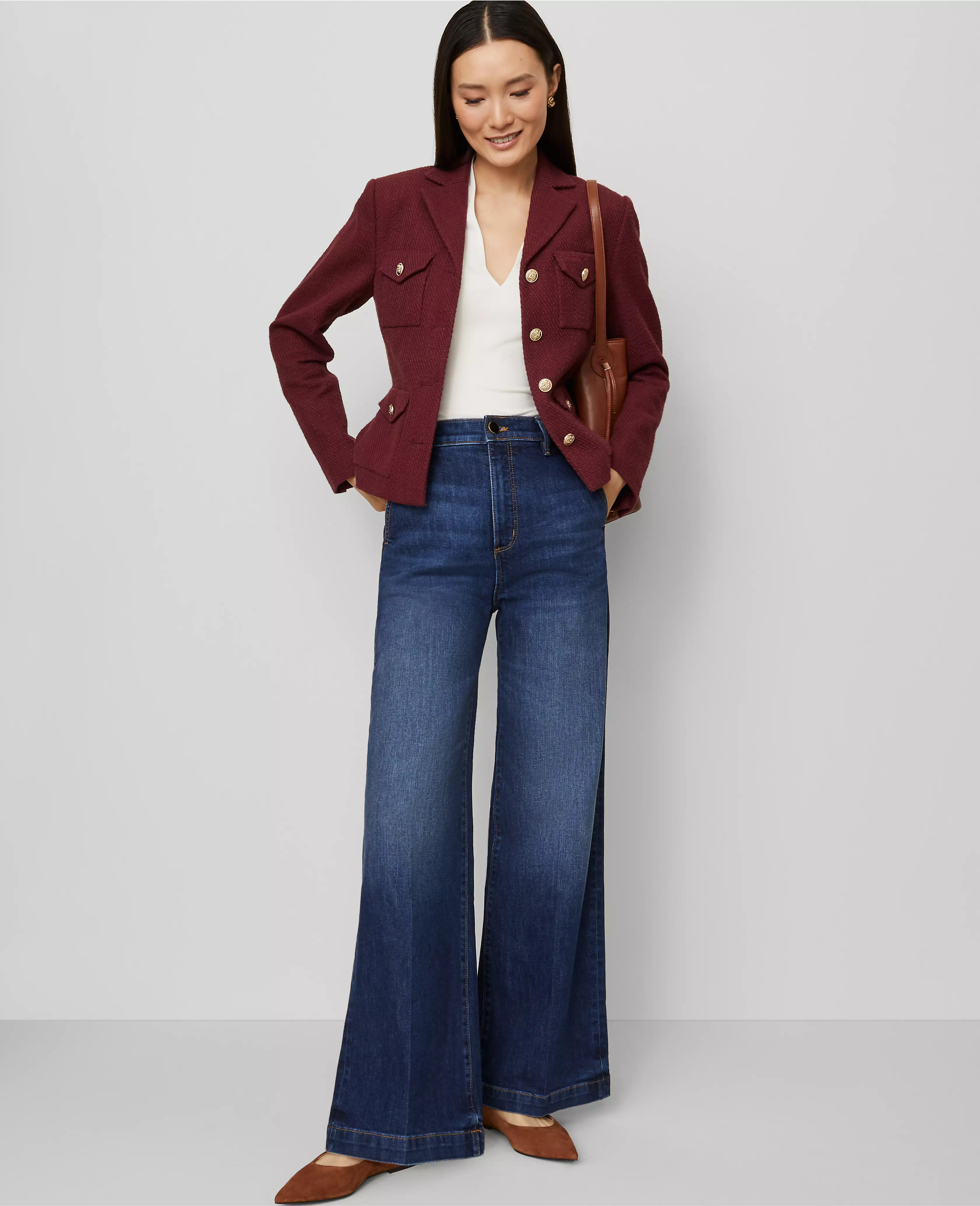 The Petite Trouser Jean | Ann Taylor
