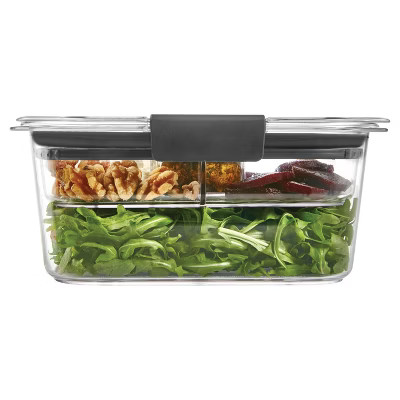 Rubbermaid 4.7 Cup Brilliance Food Storage Container | Target