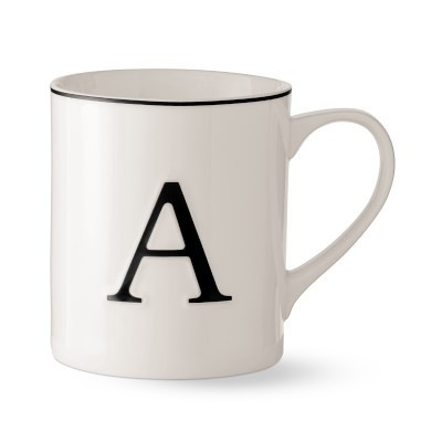 Monogram Mug | Williams-Sonoma