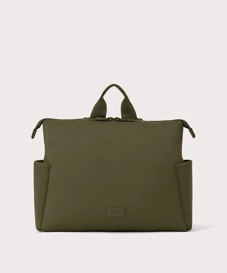Andre Backpack in Dark Moss | Dagne Dover