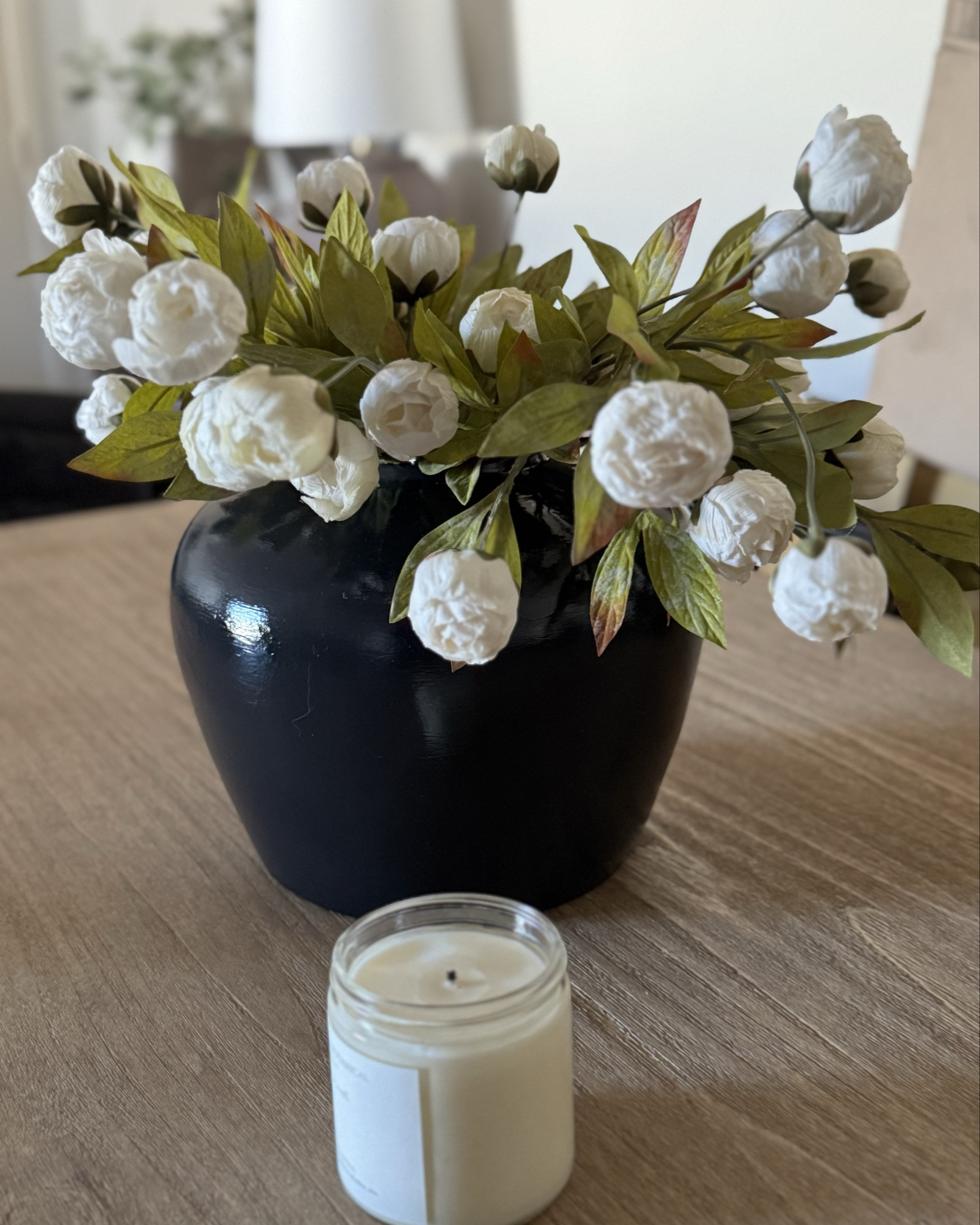 Spring florals, peony stems, sage stems, hydrangea stems, gray vase, charcoal vase, spring florals, faux florals 

#LTKHome #LTKSaleAlert #LTKSeasonal