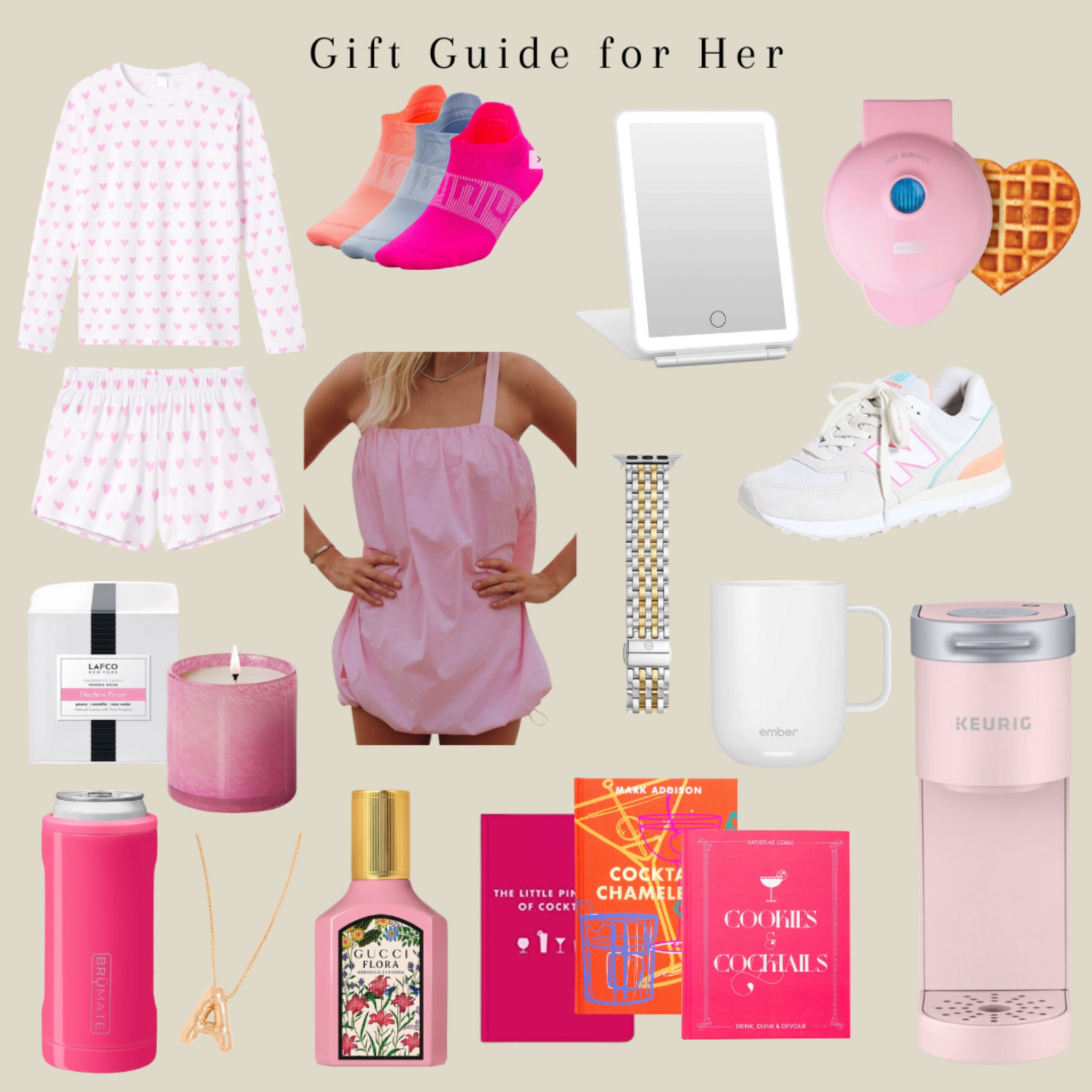 Valentines gift guide for her! My favorite holiday- yes it’s a holiday💗 

#LTKSeasonal #LTKFind #LTKGiftGuide