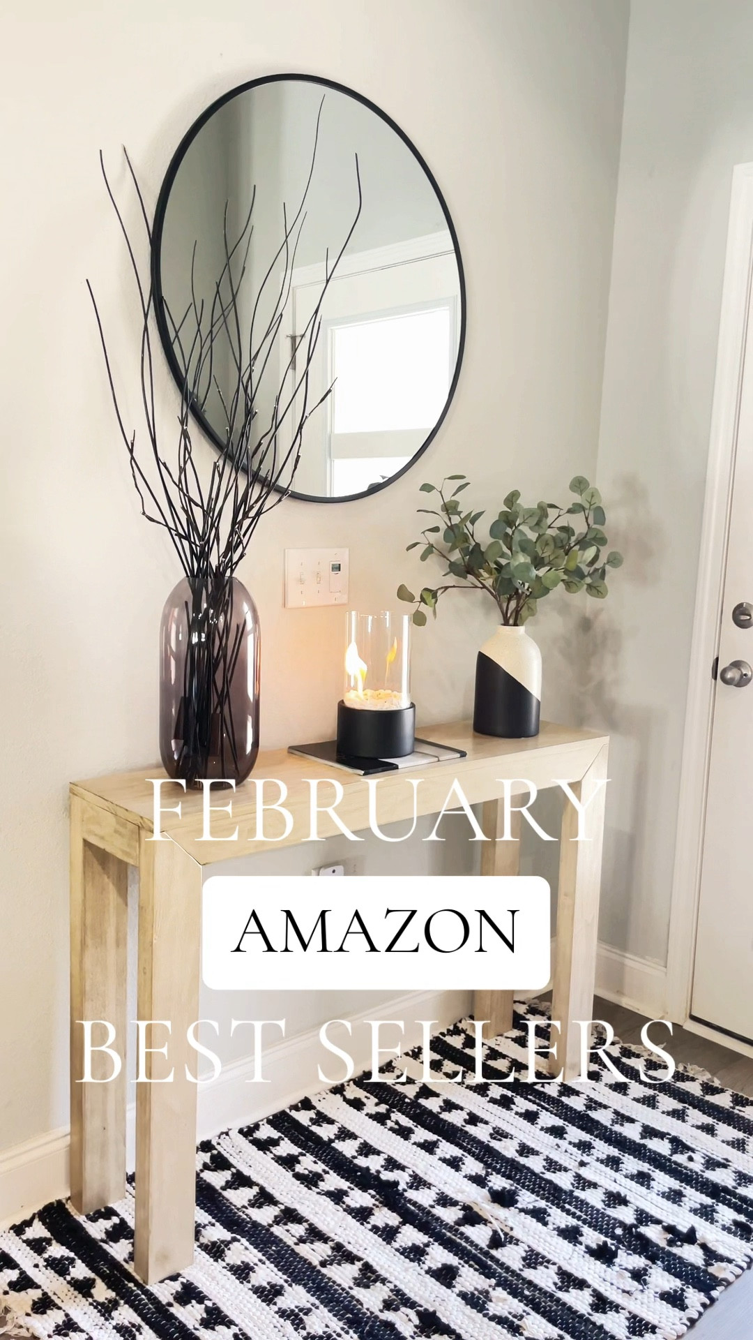 February best sellers! King size black canopy bed, modern black dresser, Tom Ford coffee table book, pet hair remover, tabletop fire pit🖤

Modern home decor
Trending home decor 2024
Modern cozy home decor
Cozy home aesthetic
2024 living room decor
Modern home decor ideas 2024
Modern contemporary home
Minimalist modern home decor
Modern minimalist decor 

#modernhome #modernhomedecor #canopybed #affordablehome #bedroom #bedroominspiration #bedroomdecor #tabletopfirepit #pethairremover #tomford #blackmoderndresser

#LTKhome #LTKsalealert #LTKVideo